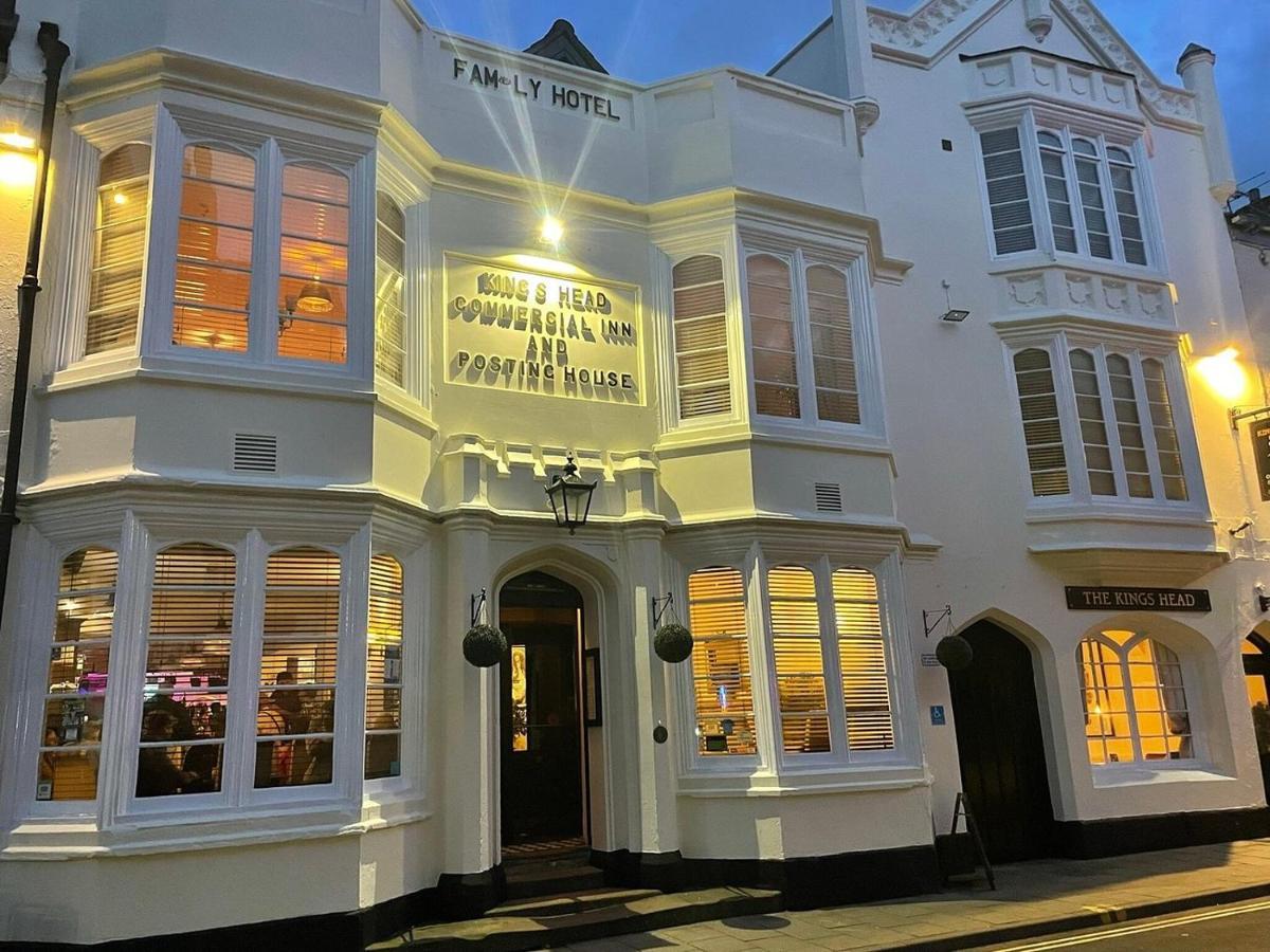 The Kings Head Otel Louth  Dış mekan fotoğraf