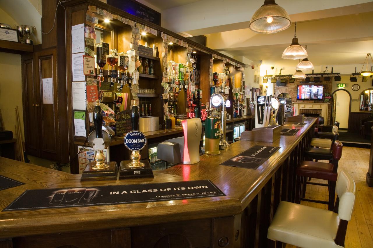 The Kings Head Otel Louth  Dış mekan fotoğraf