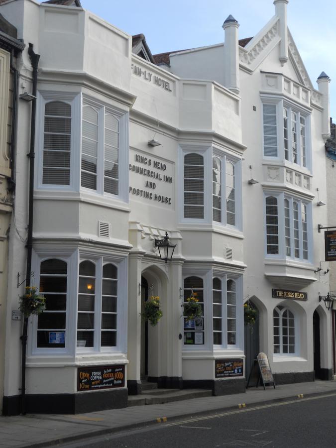 The Kings Head Otel Louth  Dış mekan fotoğraf