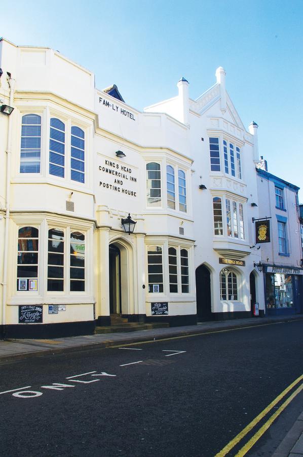 The Kings Head Otel Louth  Dış mekan fotoğraf