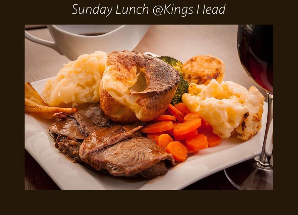 The Kings Head Otel Louth  Dış mekan fotoğraf